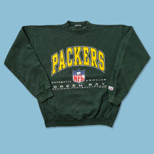 1994 Greenbay Packers Sweater Large - Double Double Vintage