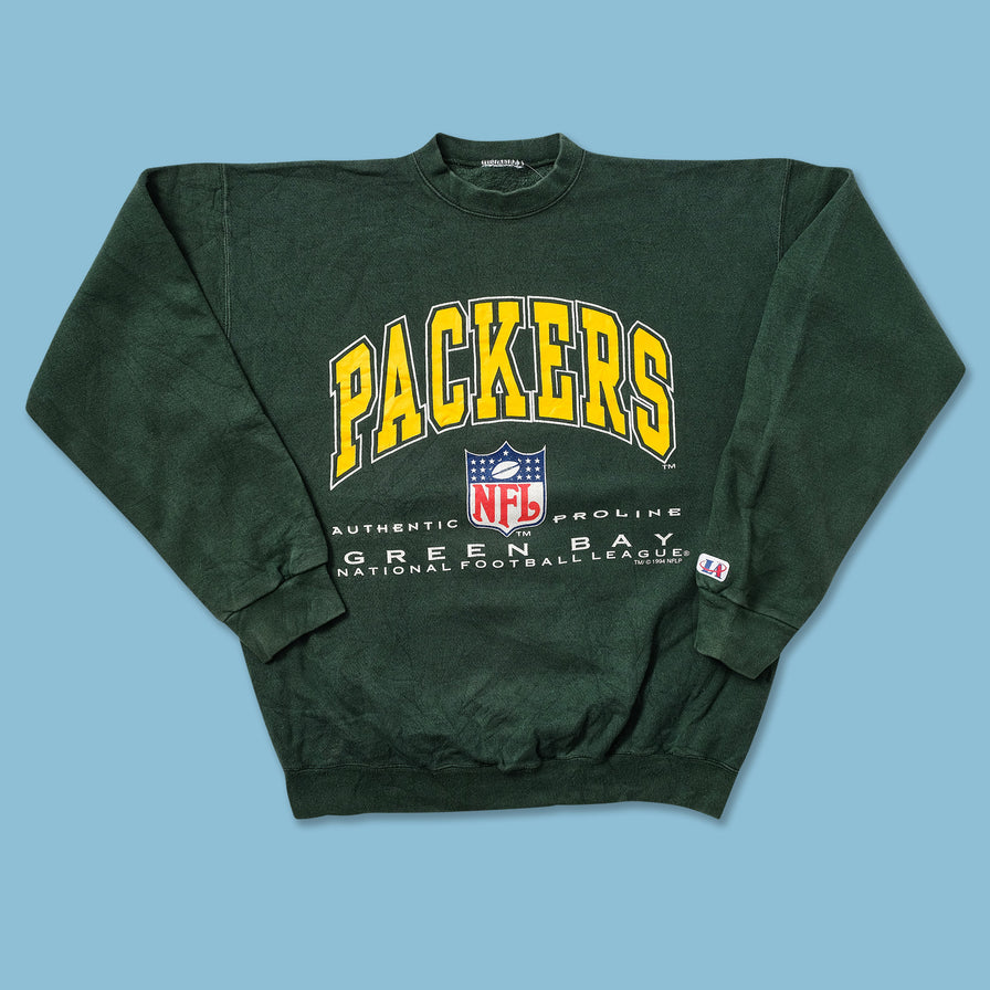 1994 Greenbay Packers Sweater Large - Double Double Vintage