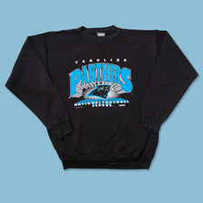 1993 Carolina Panthers Sweater Larhe - Double Double Vintage