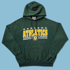 1997 Oakland Athletics Hoody XLarge - Double Double Vintage