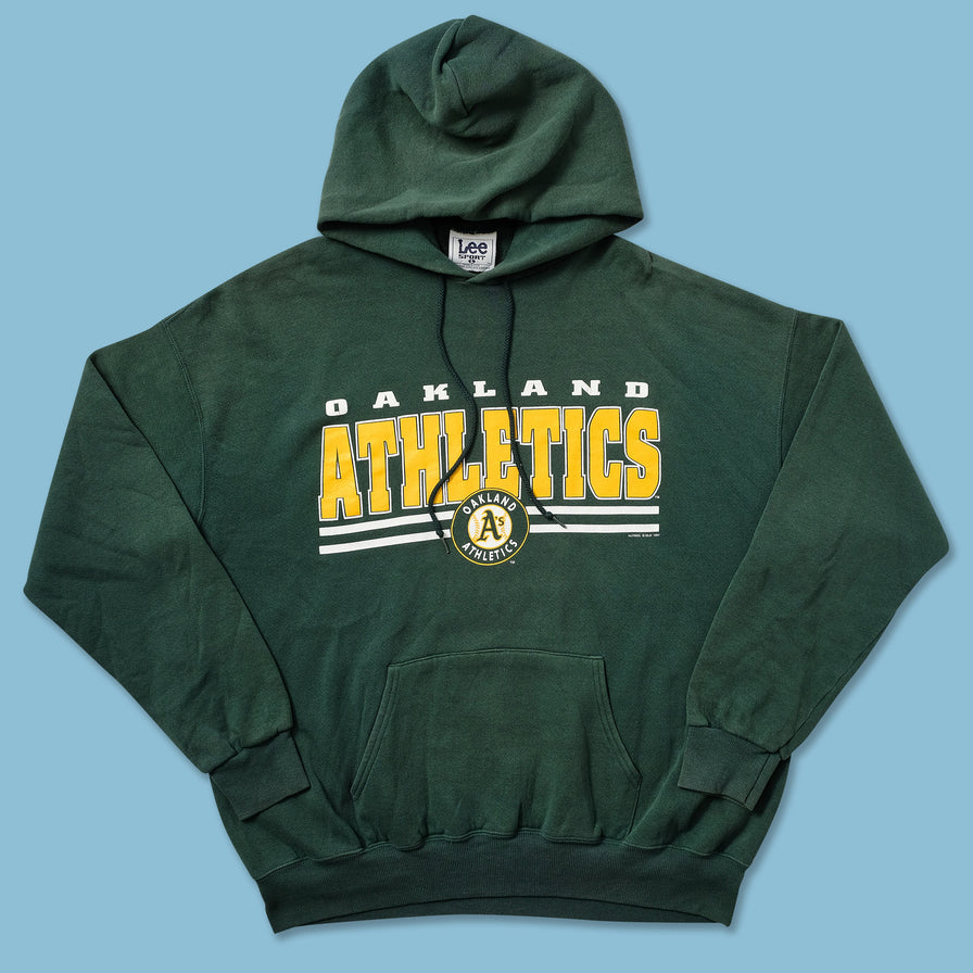 1997 Oakland Athletics Hoody XLarge - Double Double Vintage