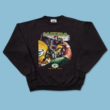 1997 Greenbay Packers Sweater Medium - Double Double Vintage