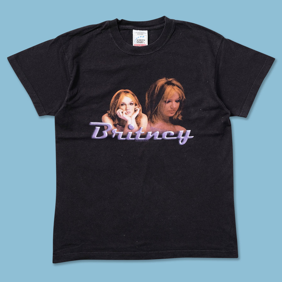 2000 Britney Spears T-Shirt Small - Double Double Vintage