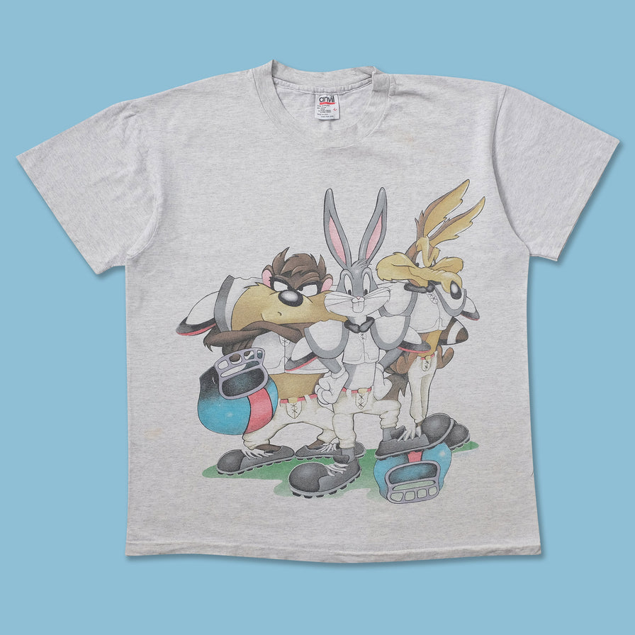 Vintage Looney Tunes T-Shirt Large - Double Double Vintage