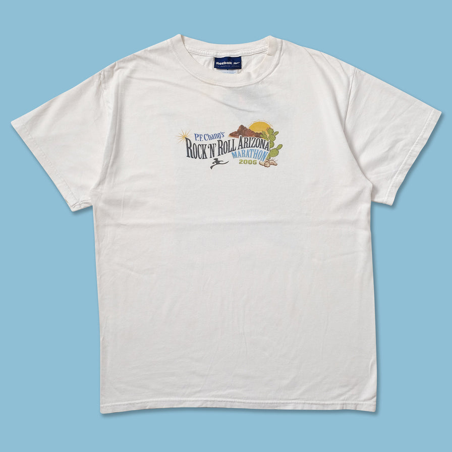 2006 Reebok Arizona Marathon T-Shirt Medium - Double Double Vintage
