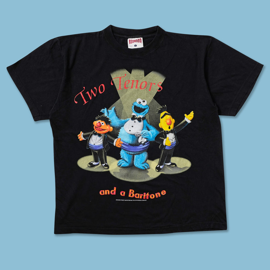 1999 Sesame Street T-Shirt Large - Double Double Vintage