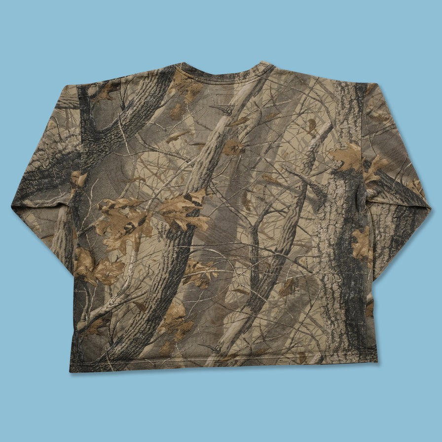 Real Tree Camo Longsleeve XXL - Double Double Vintage