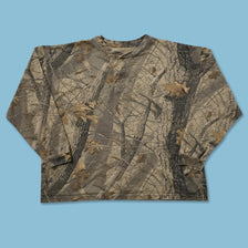 Real Tree Camo Longsleeve XXL - Double Double Vintage