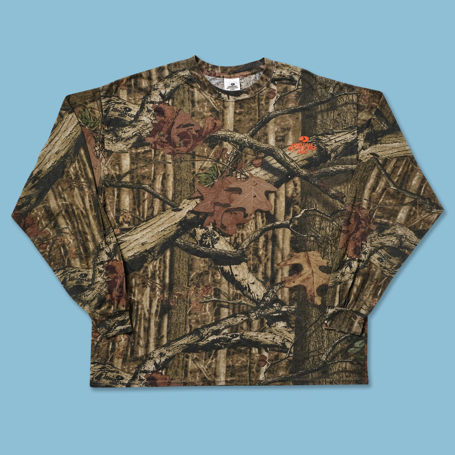 Real Tree Camo Longsleeve XLarge - Double Double Vintage