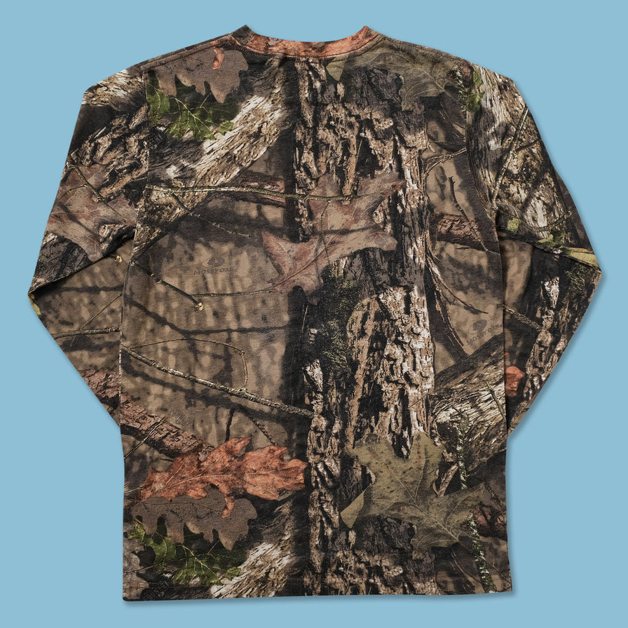 Real Tree Camo Longsleeve Medium - Double Double Vintage