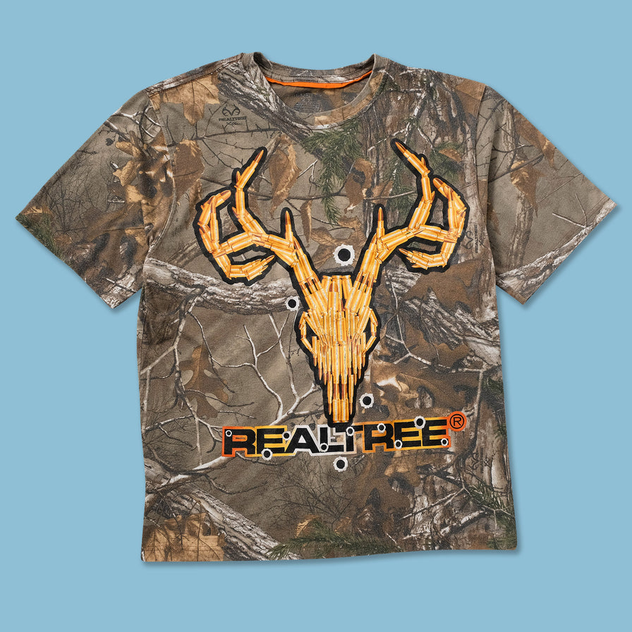 Real Tree Camo T-Shirt Medium - Double Double Vintage