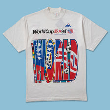 1994 World Cup T-Shirt Small - Double Double Vintage