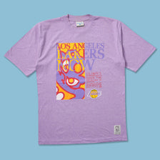 Vintage Spalding Los Angeles Lakers T-Shirt Large - Double Double Vintage