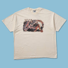 Vintage Dragon & Tiger T-Shirt XLarge - Double Double Vintage