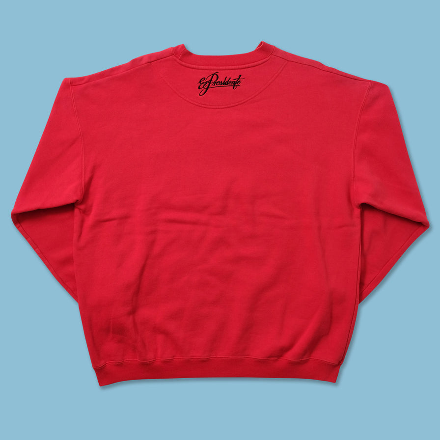 Y2K El Presidente Sweater Large - Double Double Vintage
