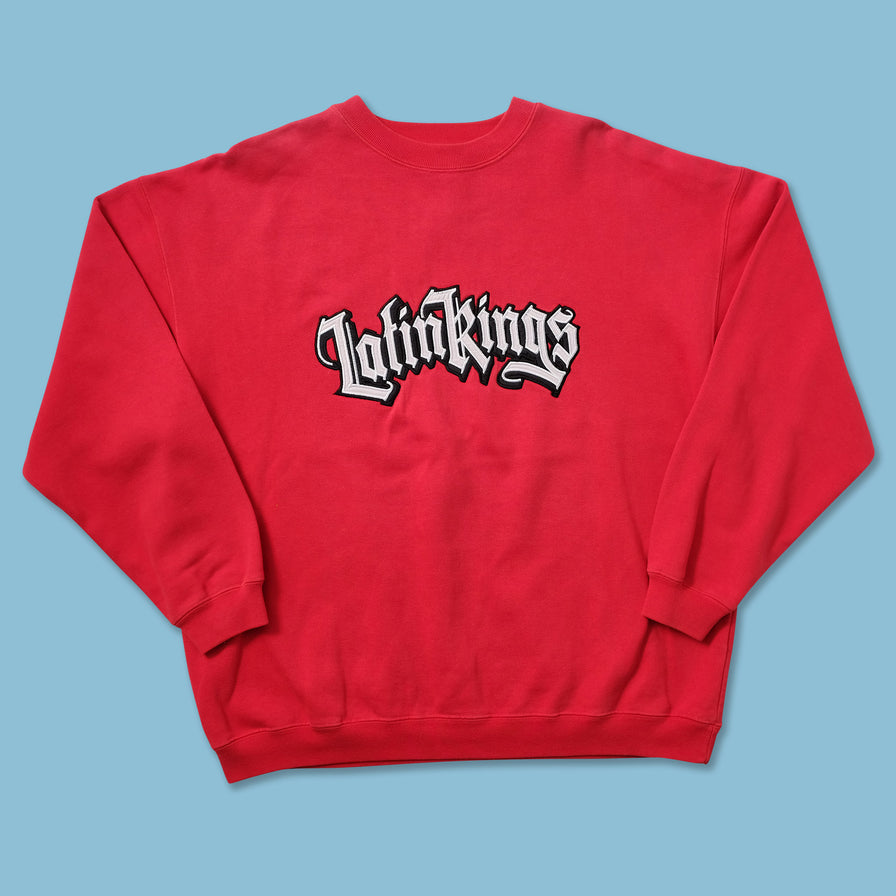 Y2K El Presidente Sweater Large - Double Double Vintage
