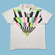 Vintage Sergio Tacchini Tennis Polo Large - Double Double Vintage