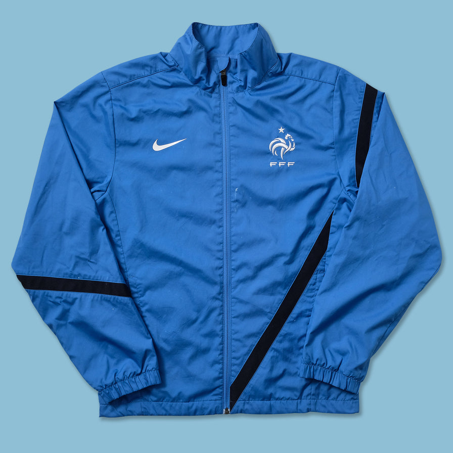 Nike France Track Jacket Small - Double Double Vintage