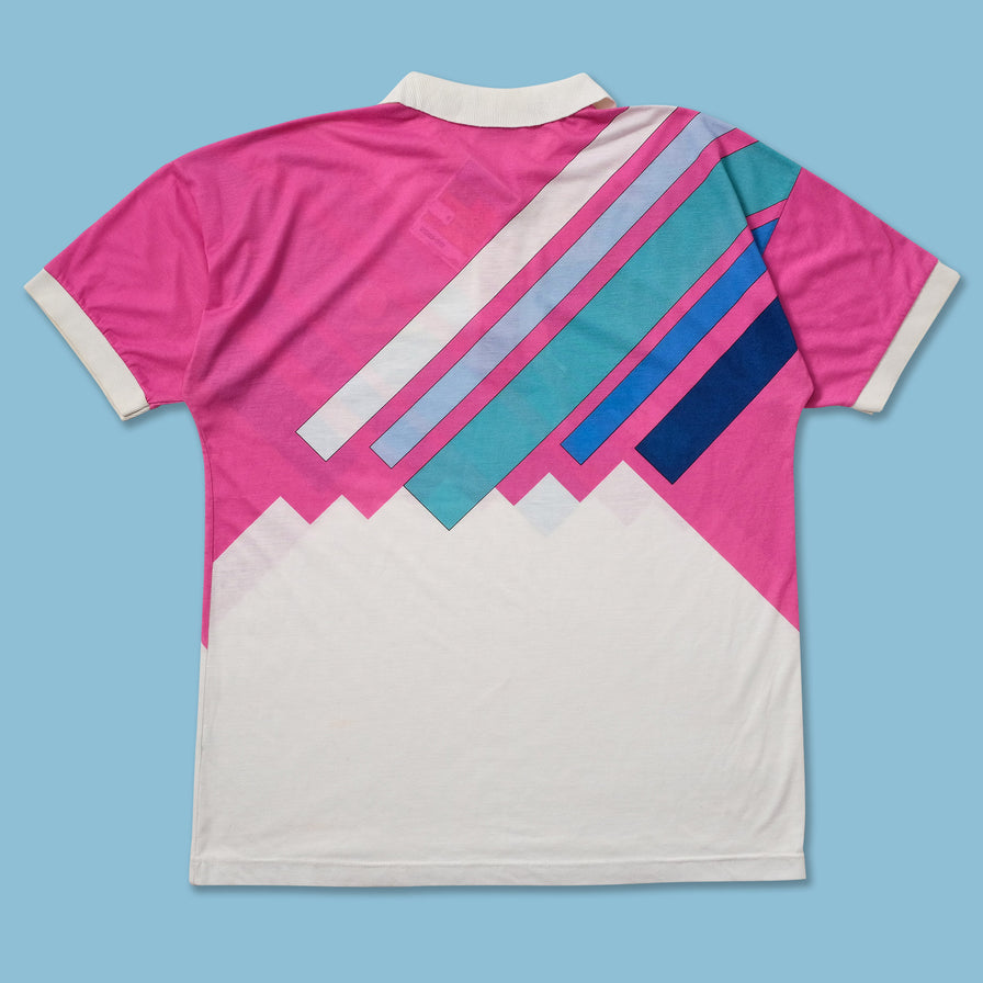 Vintage Sergio Tacchini Tennis Polo XLarge - Double Double Vintage