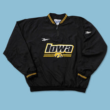 Vintage Reebok Iowa Hawkeyes Windbreaker XLarge - Double Double Vintage