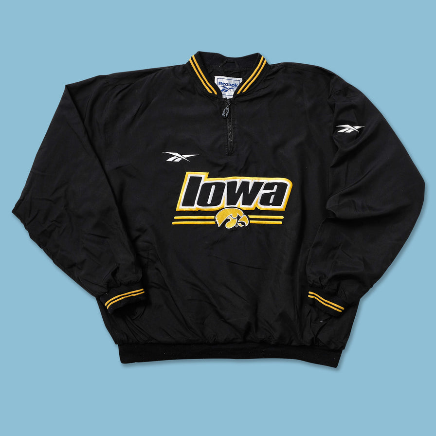 Vintage Reebok Iowa Hawkeyes Windbreaker XLarge - Double Double Vintage