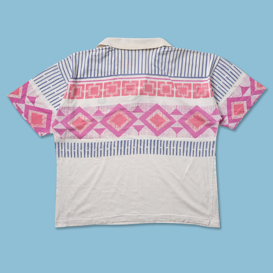 Vintage Sergio Tacchini Tennis Polo XLarge - Double Double Vintage