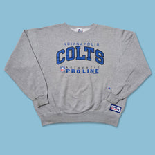 1996 Champion Indianapolis Colts Sweater XXL - Double Double Vintage
