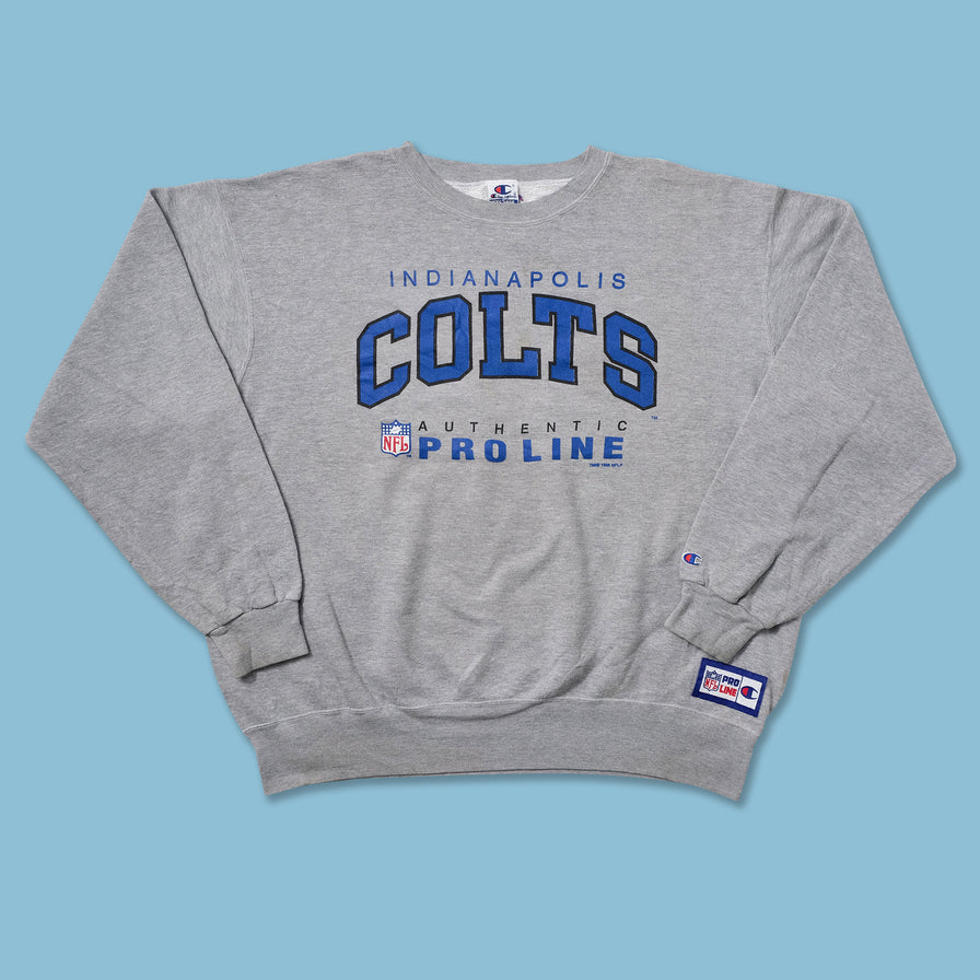 1996 Champion Indianapolis Colts Sweater XXL - Double Double Vintage