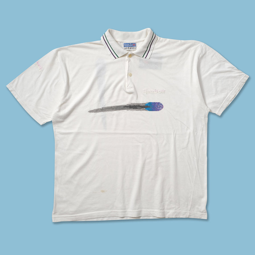 Vintage Reebok Tennis Polo XLarge - Double Double Vintage