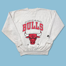 Vintage Starter Chicago Bulls Sweater XLarge - Double Double Vintage