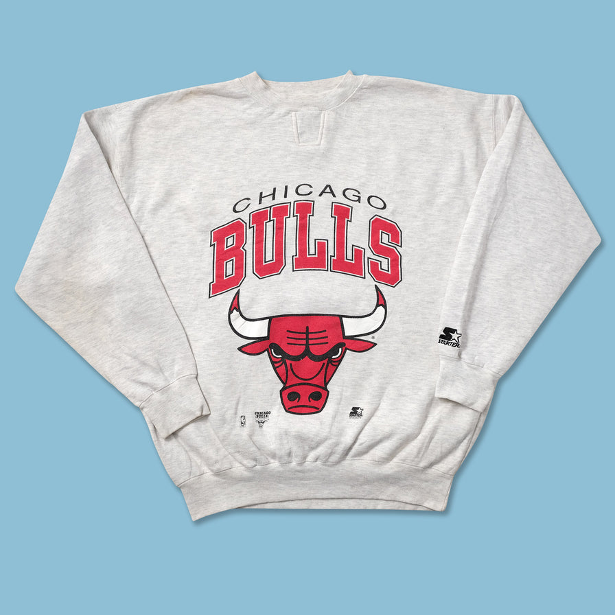 Vintage Starter Chicago Bulls Sweater XLarge - Double Double Vintage