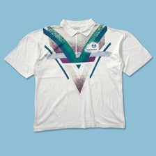 Vintage Sergio Tacchini Tennis Polo XLarge - Double Double Vintage
