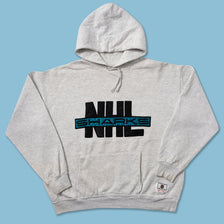 Vintage San Jose Sharks Hoody Large - Double Double Vintage