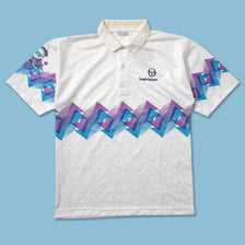 Vintage Sergio Tacchini Tennis Jersey Medium - Double Double Vintage