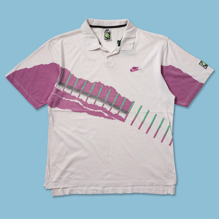 Vintage Nike Challenge Court Polo XLarge - Double Double Vintage