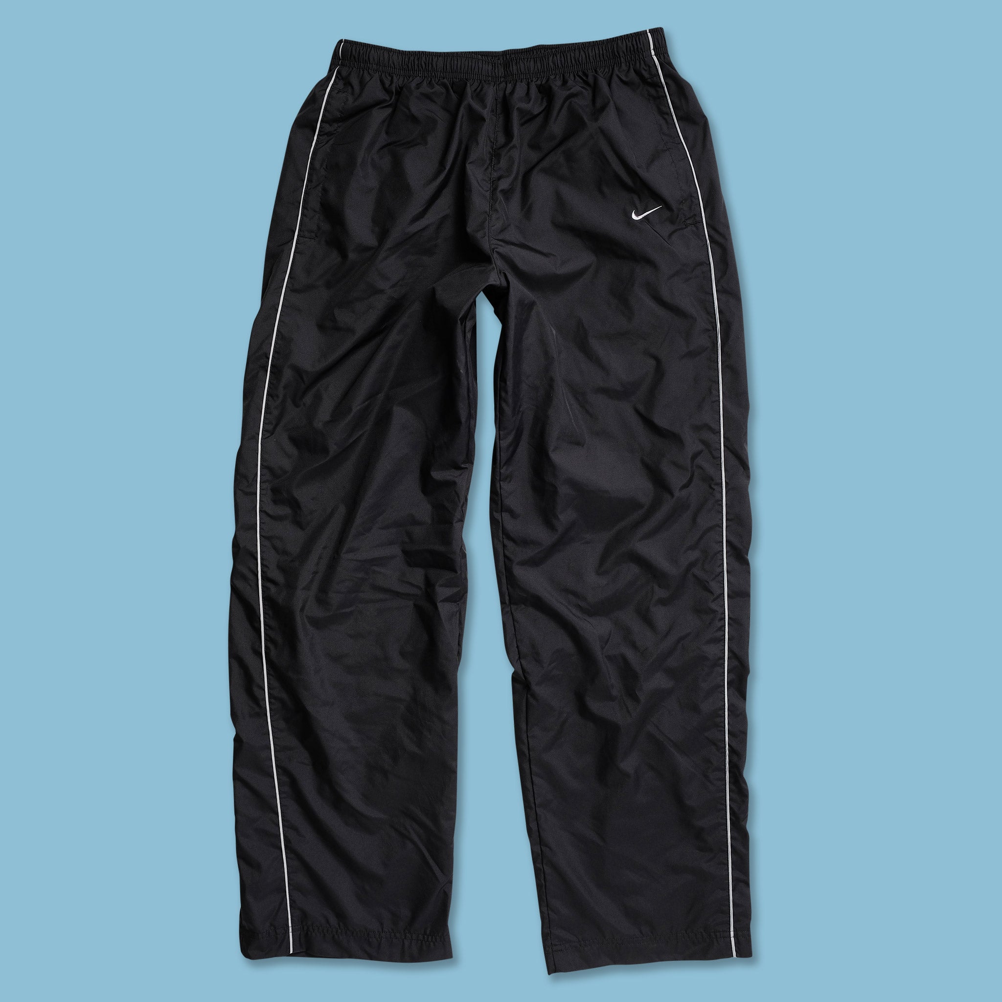 Nike throwback tracksuit pants deals