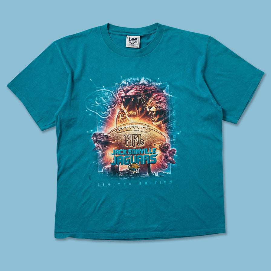 Vintage Jacksonville Jaguars T-Shirt XLarge - Double Double Vintage