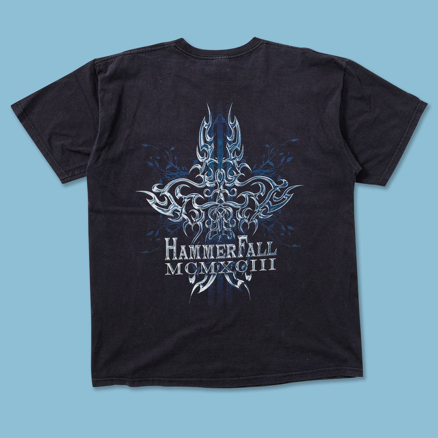 Vintage Hammerfall T-Shirt Large - Double Double Vintage