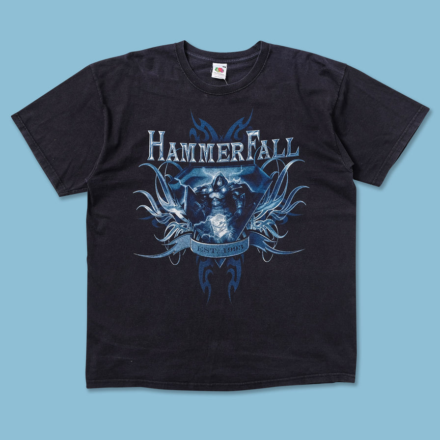 Vintage Hammerfall T-Shirt Large - Double Double Vintage