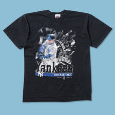 1999 New York Yankees Tony Martinez T-Shirt Large - Double Double Vintage
