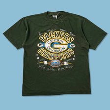 1996 Greenbay Packers T-Shirt XLarge - Double Double Vintage