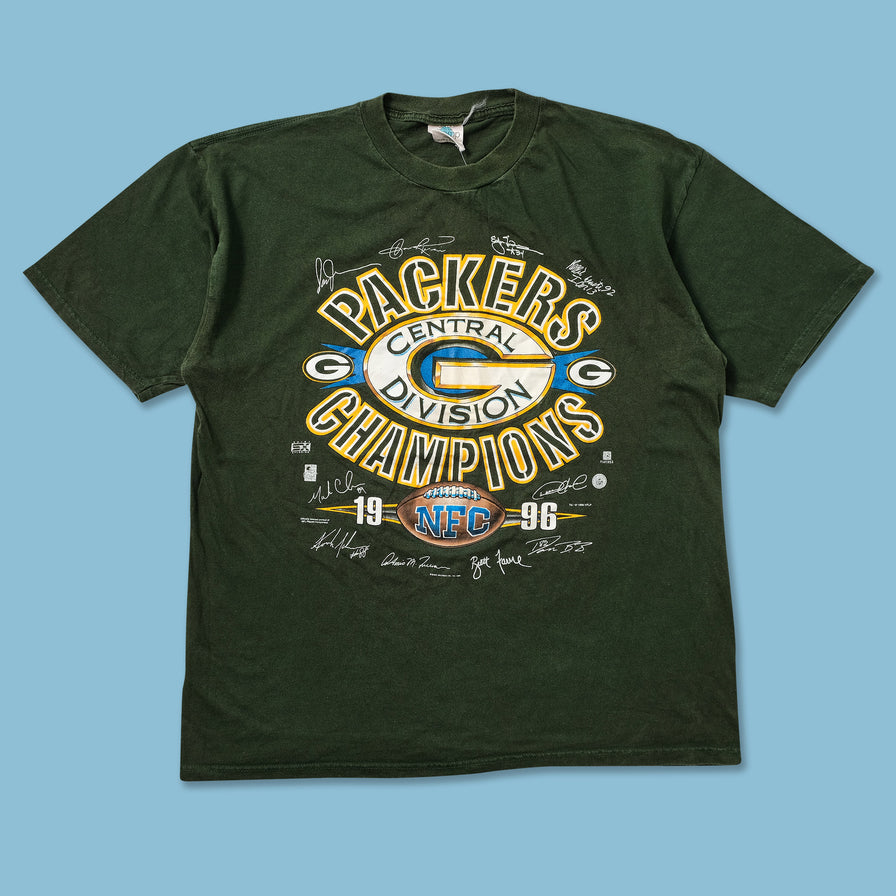 1996 Greenbay Packers T-Shirt XLarge - Double Double Vintage