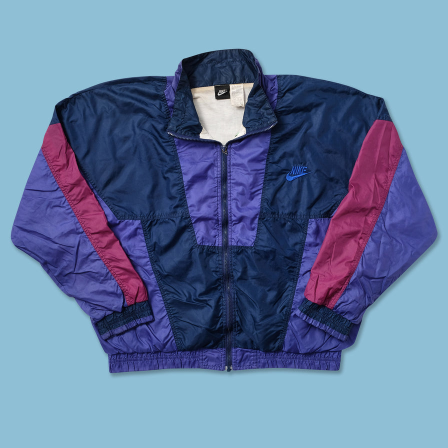 Vintage Nike Air Track Jacket Large - Double Double Vintage