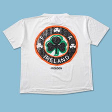 Vintage adidas Ireland Soccer T-Shirt XLarge