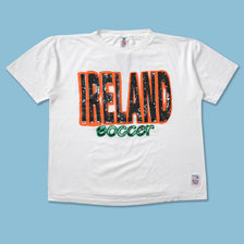 Vintage adidas Ireland Soccer T-Shirt XLarge - Double Double Vintage