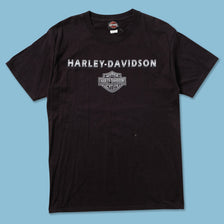 2010 Harley Davidson T-Shirt Medium - Double Double Vintage