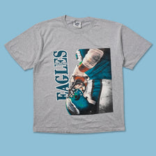 1996 Philadelphia Eagles T-Shirt XLarge - Double Double Vintage