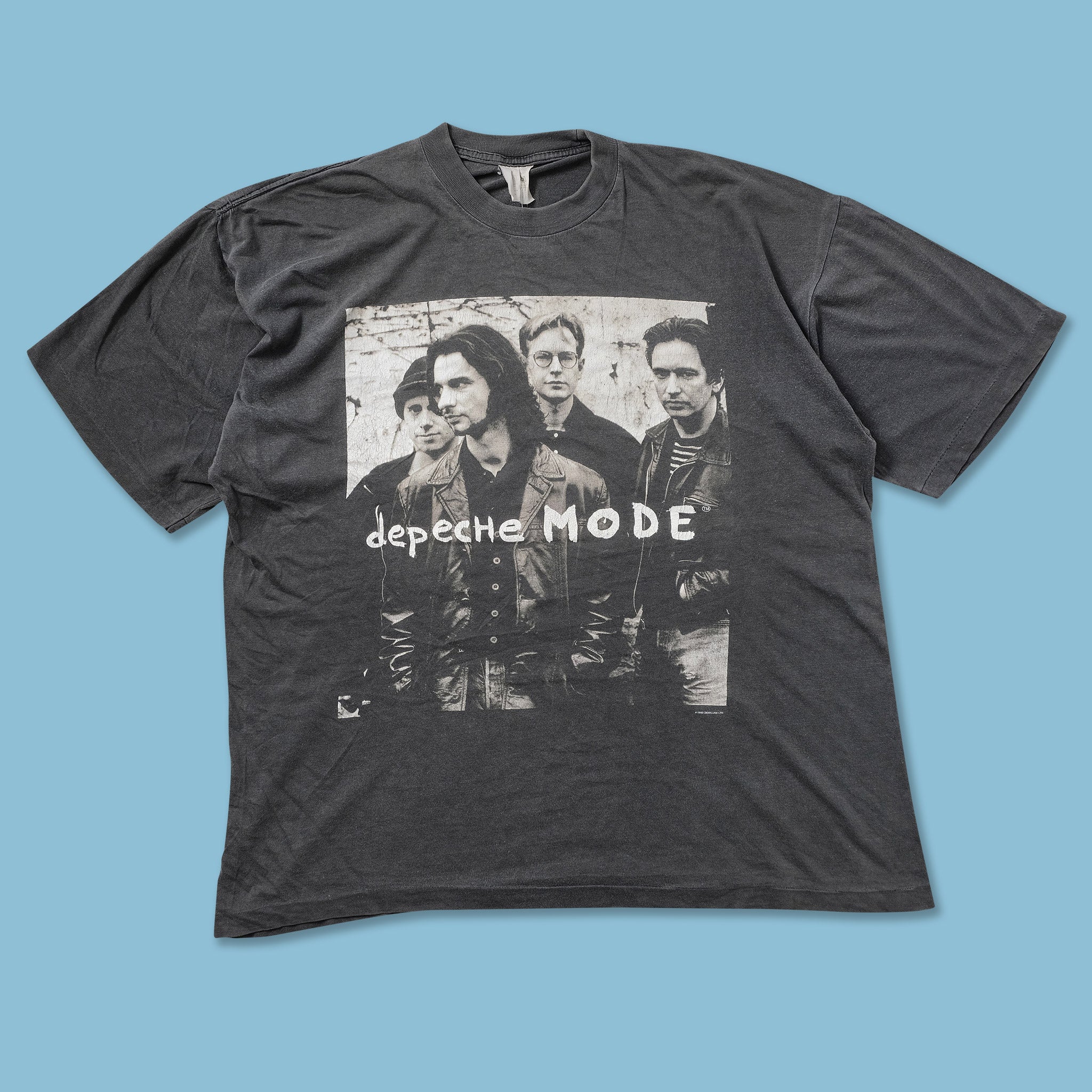 1993 Depeche Mode T-Shirt Large | Double Double Vintage