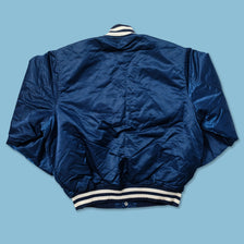 Vintage Starter New York Yankees Satin Bomber Jacket XLarge - Double Double Vintage