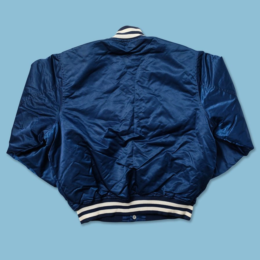 Vintage Starter New York Yankees Satin Bomber Jacket XLarge - Double Double Vintage
